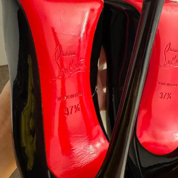 RARE!! 130mm Christian Louboutin HOT CHICK!! - Picture 9 of 10